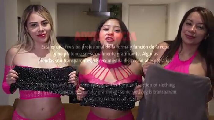 TRANSPARENT Clothes TRY ON! - Lucy ft. Soffia & Meggan T