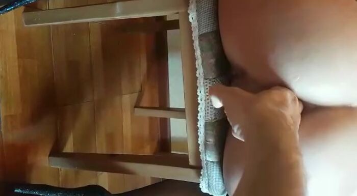 Фист кончает