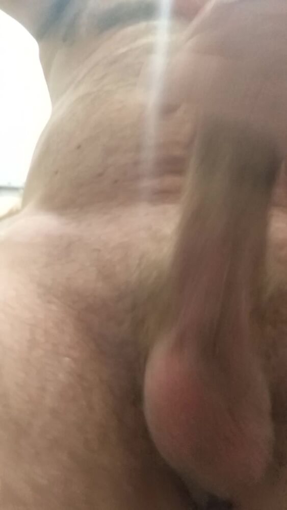 Подрочил член без окончания