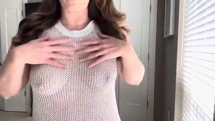 Transparent Cover-Up and Summer Dresses TRY ON