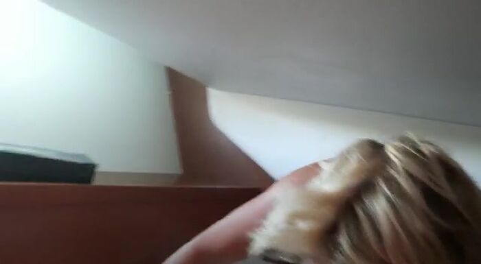 Ну очень горячий минет