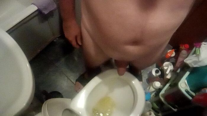 После хорошей, интенсивной мастурбации я много писаю