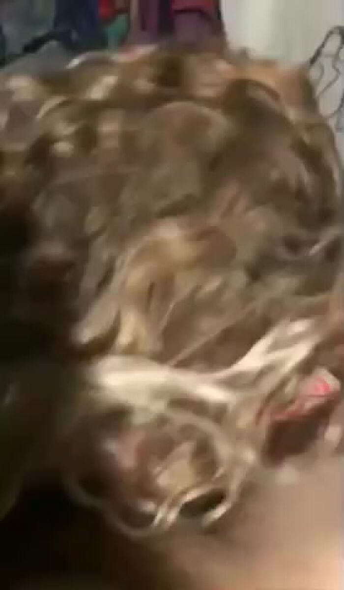 Кудряшка хороша