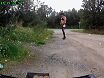 у трассы
