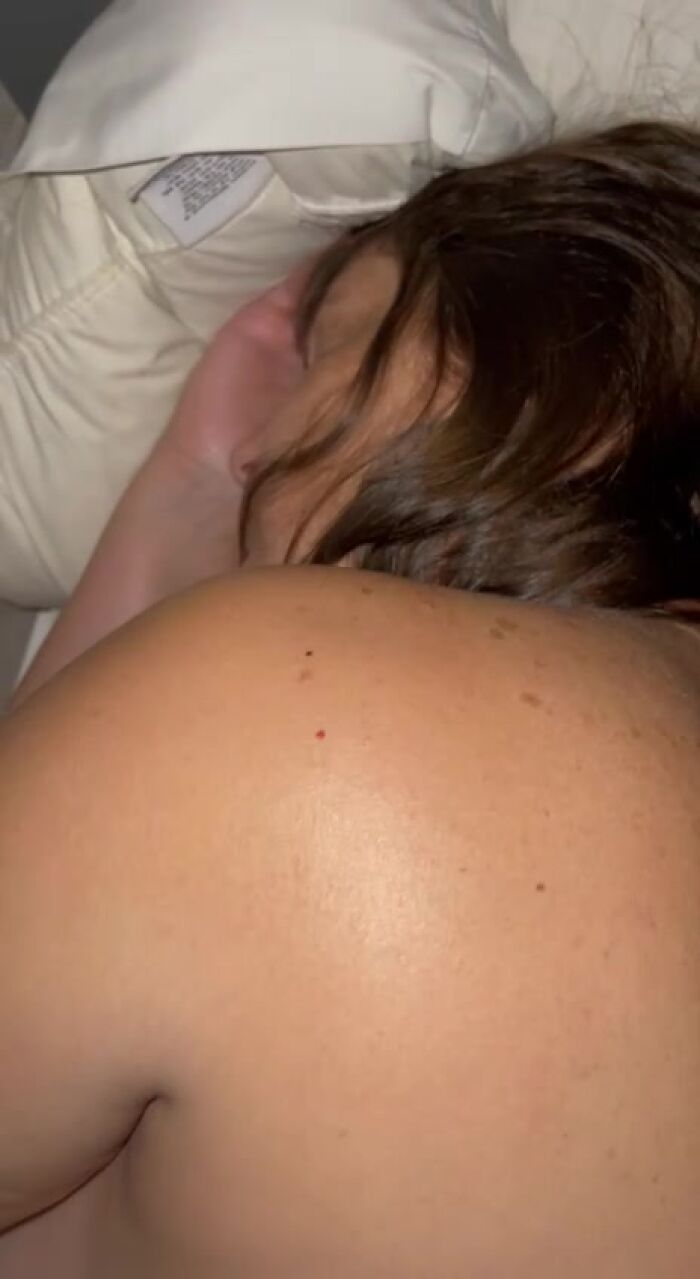 Спящая жена