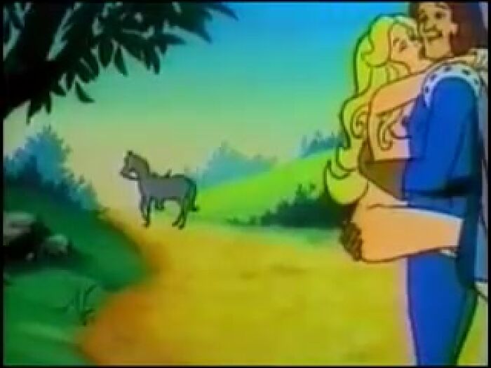 Развратный мультфильм по мотивам известных сказок