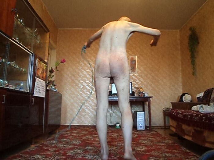 Порка длинной плетью