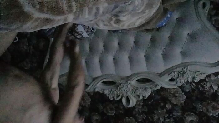 Разбудил жену