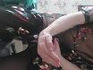 Сдрочил и в попу втер сперму