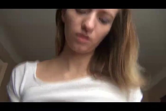 Струнка німкеня красиво трахається)