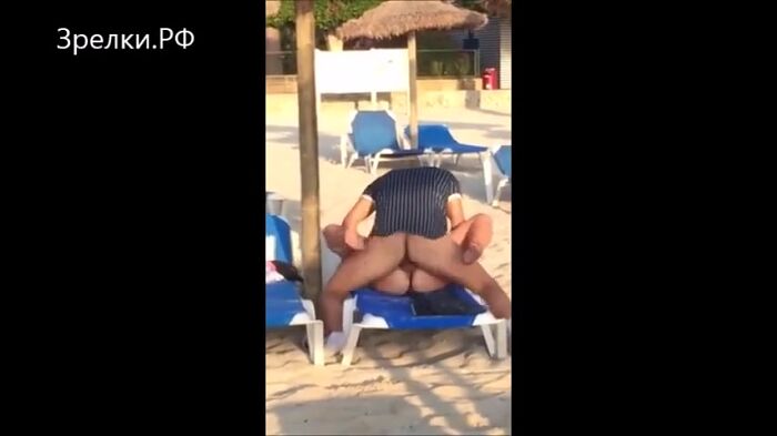 турок ебет пьяную на пляже