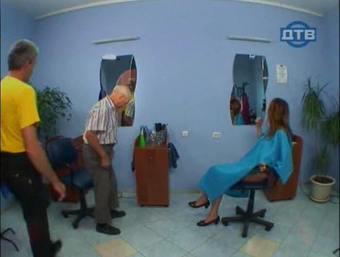 39. БОДИ-АРТ В ПАРИКМАХЕРСКОЙ