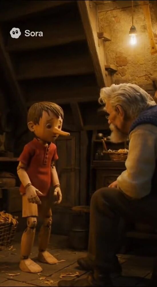 Дрочка буратино