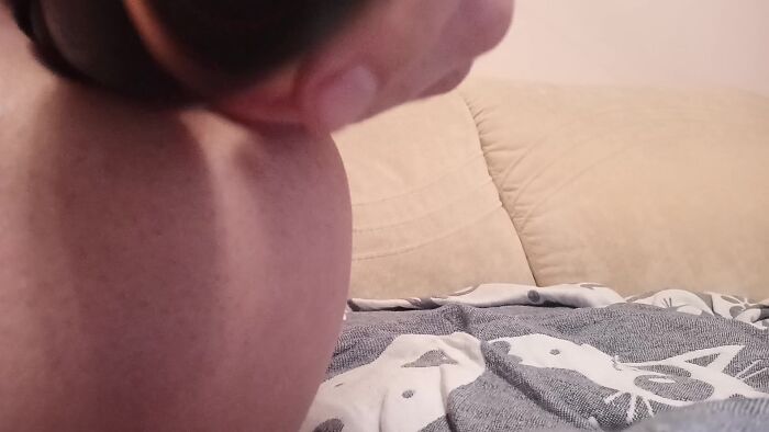 долбим попочку