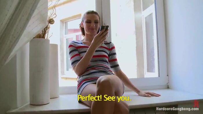 грузчики доставщики и развратница заказчица