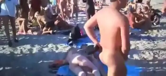 Обычный пляж