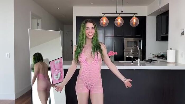 Transparent Try On Haul. Bailey