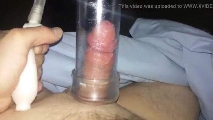 Trying my new toy