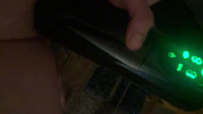 Me with my new cock pump useing it first time laides