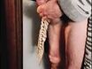 Вот так стоит на вас и ваши прелести, сучки ненасытные..