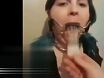 Бдсм.  Накормил сучку