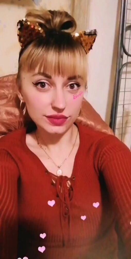 Я красивая ????