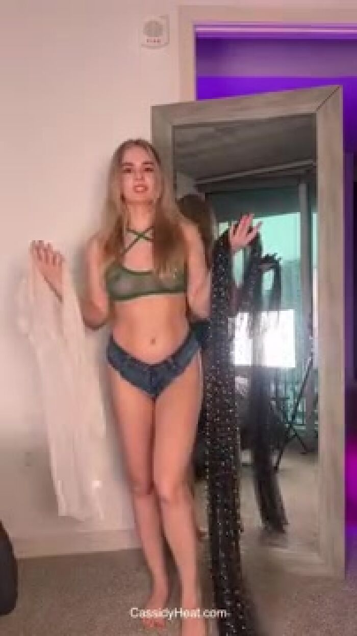 TRANSPARENT Swimsuit Dress Coverups TRY ON