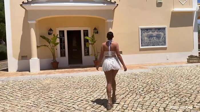 Четко отодрал девку