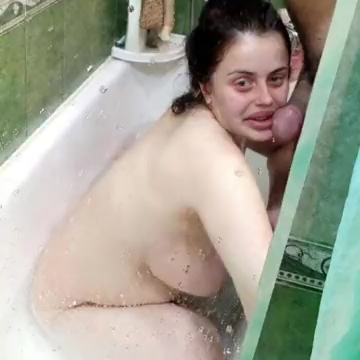 В моей ванной))