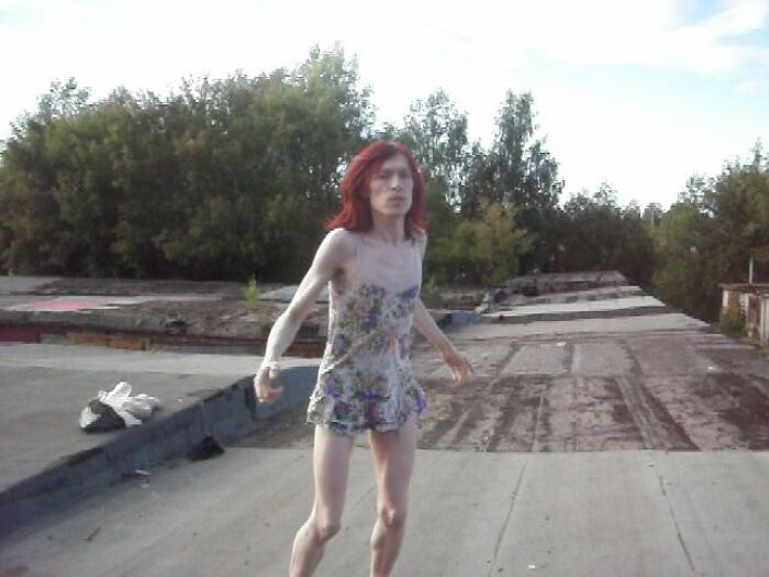 Танец на гараже