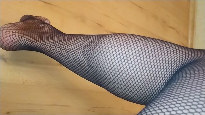 Мои ножки в чулочках