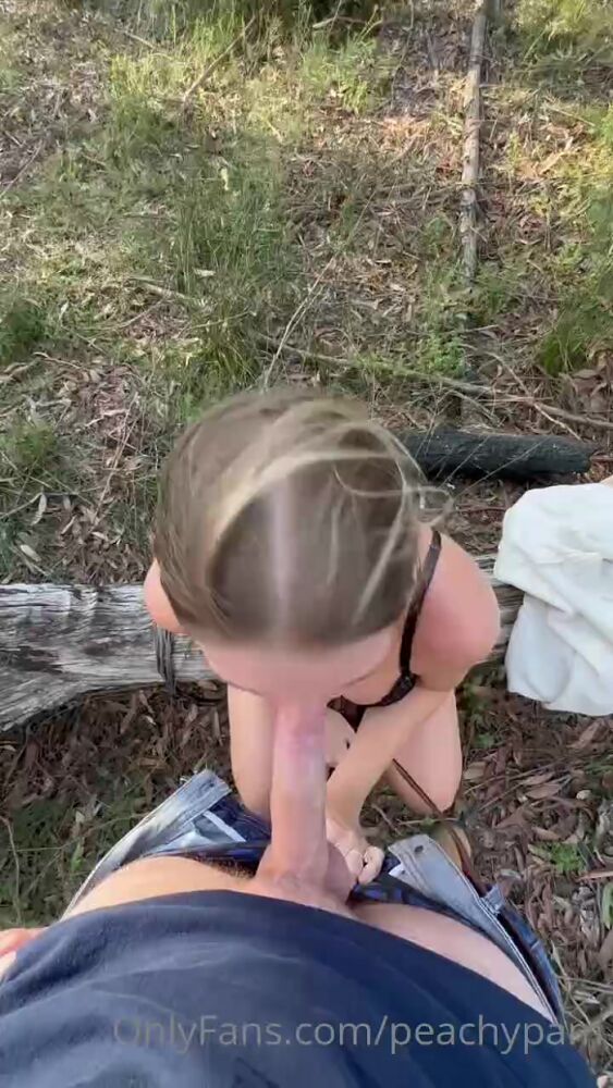 Осенний минет