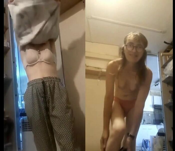 nathalie ce déshabille