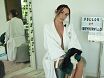 TRANSPARENT Sheer SEE THRU ROBES NO PANTIES Try On with