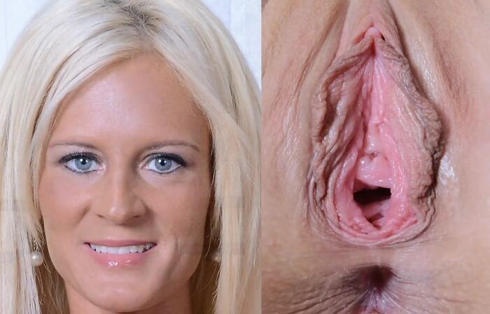 Лицо и вагина