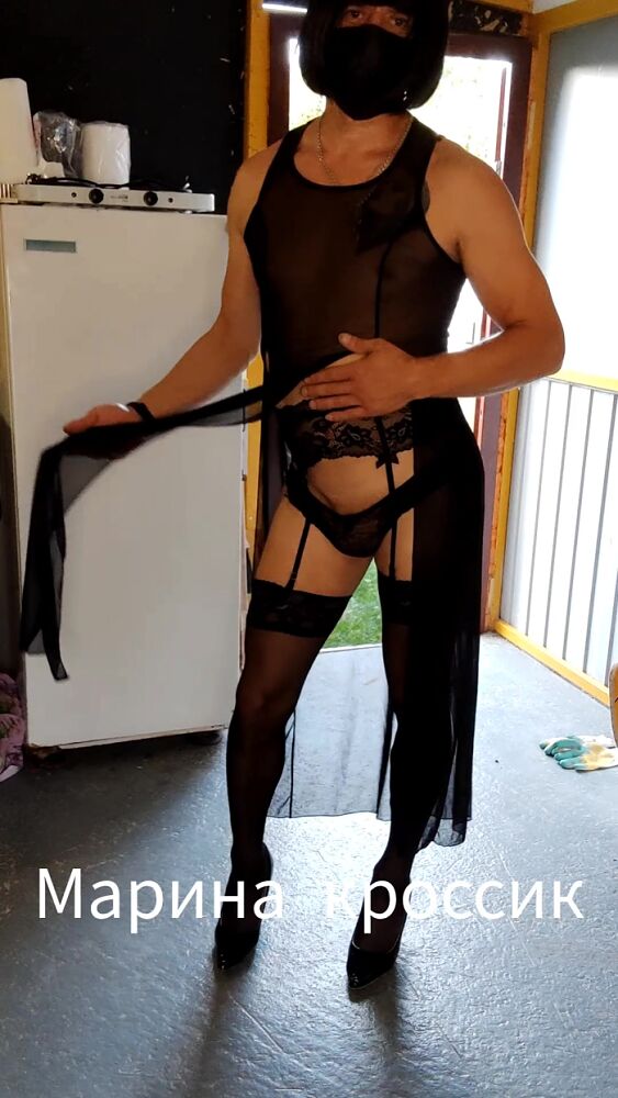 Отдых на даче. Как вам мой муж?