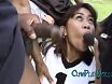 Asian slut sucks 3 BBC