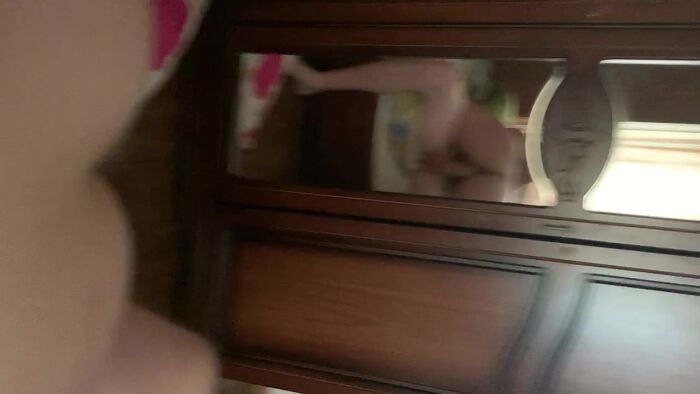 Хотела попрыгать , пришлось отодрать