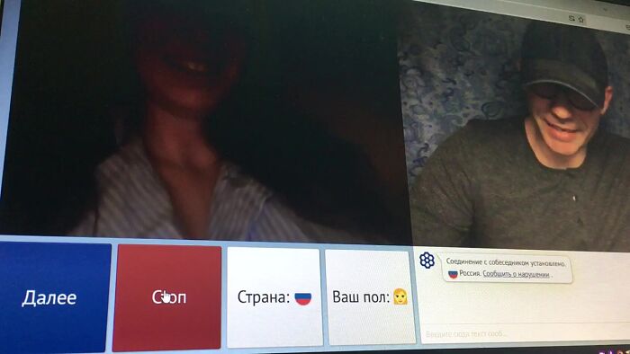 Девушка показала как делать глубокое горло