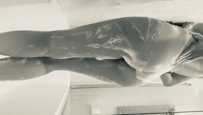 В душе