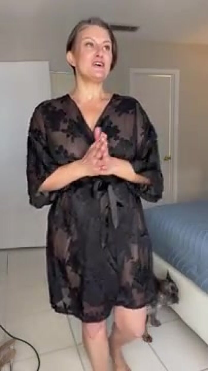 TRANSPARENT Sheer BABYDOLL Dresses Try On Haul