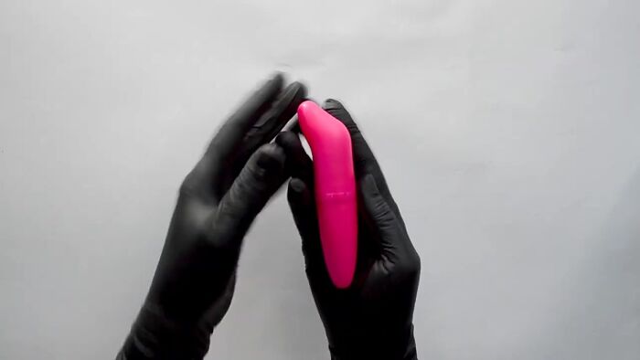 мини-вибратор дельфин