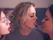 Sexy lesbian trio