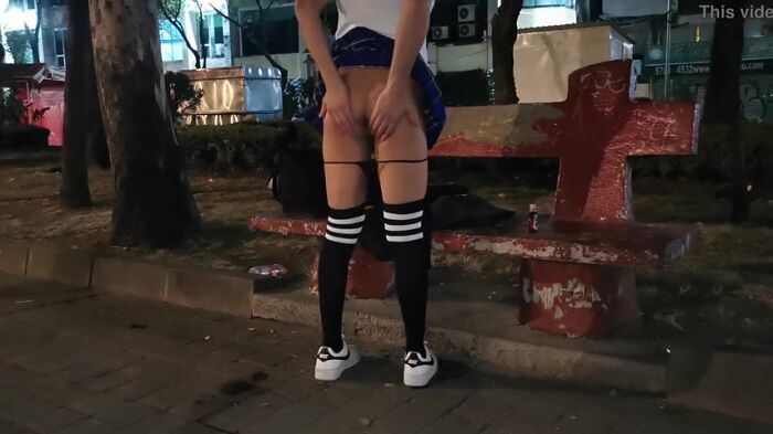 сучка в экстриме