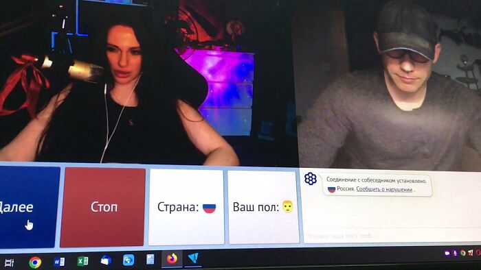 Блогерша учит кукколда глубокой глотке