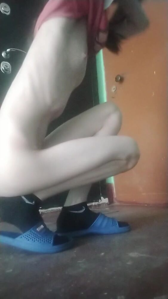 Шалю в подьезде