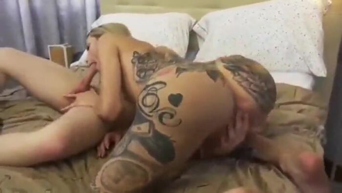 Шикарная ебля трансика