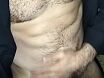 T-shirt hairy dick