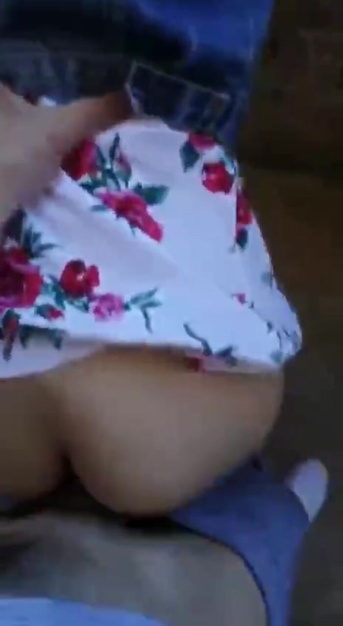 На общественном балконе