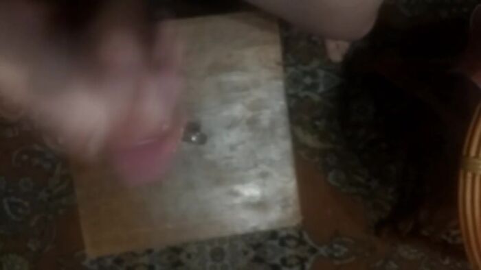 сперма конча камшот